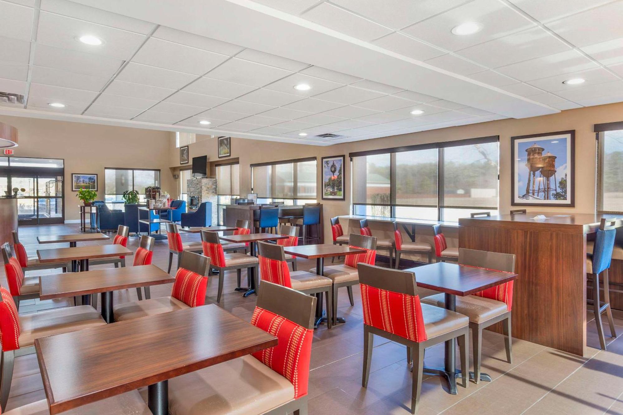 Comfort Suites Wilson - I - 95 Dış mekan fotoğraf