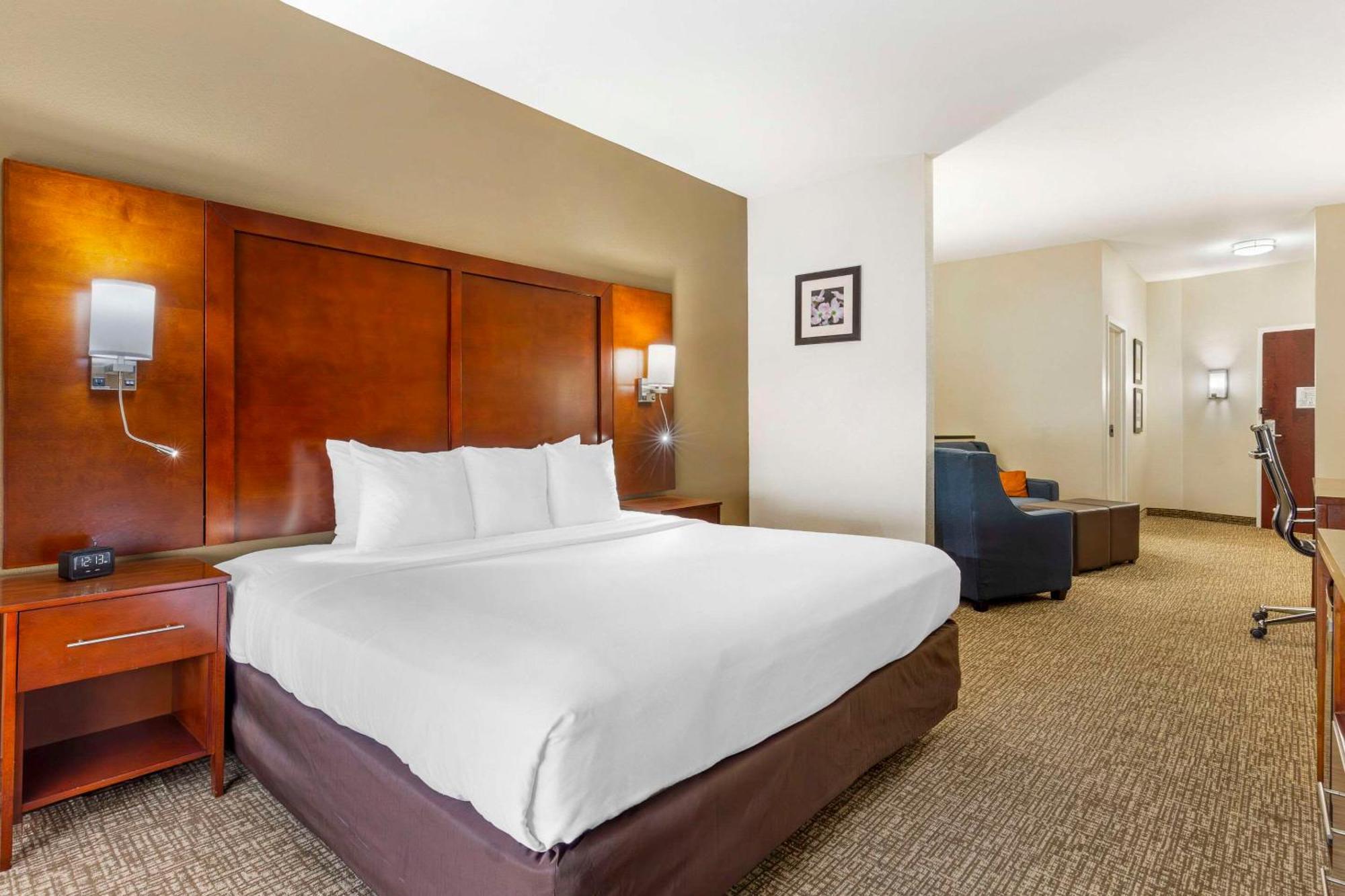 Comfort Suites Wilson - I - 95 Dış mekan fotoğraf