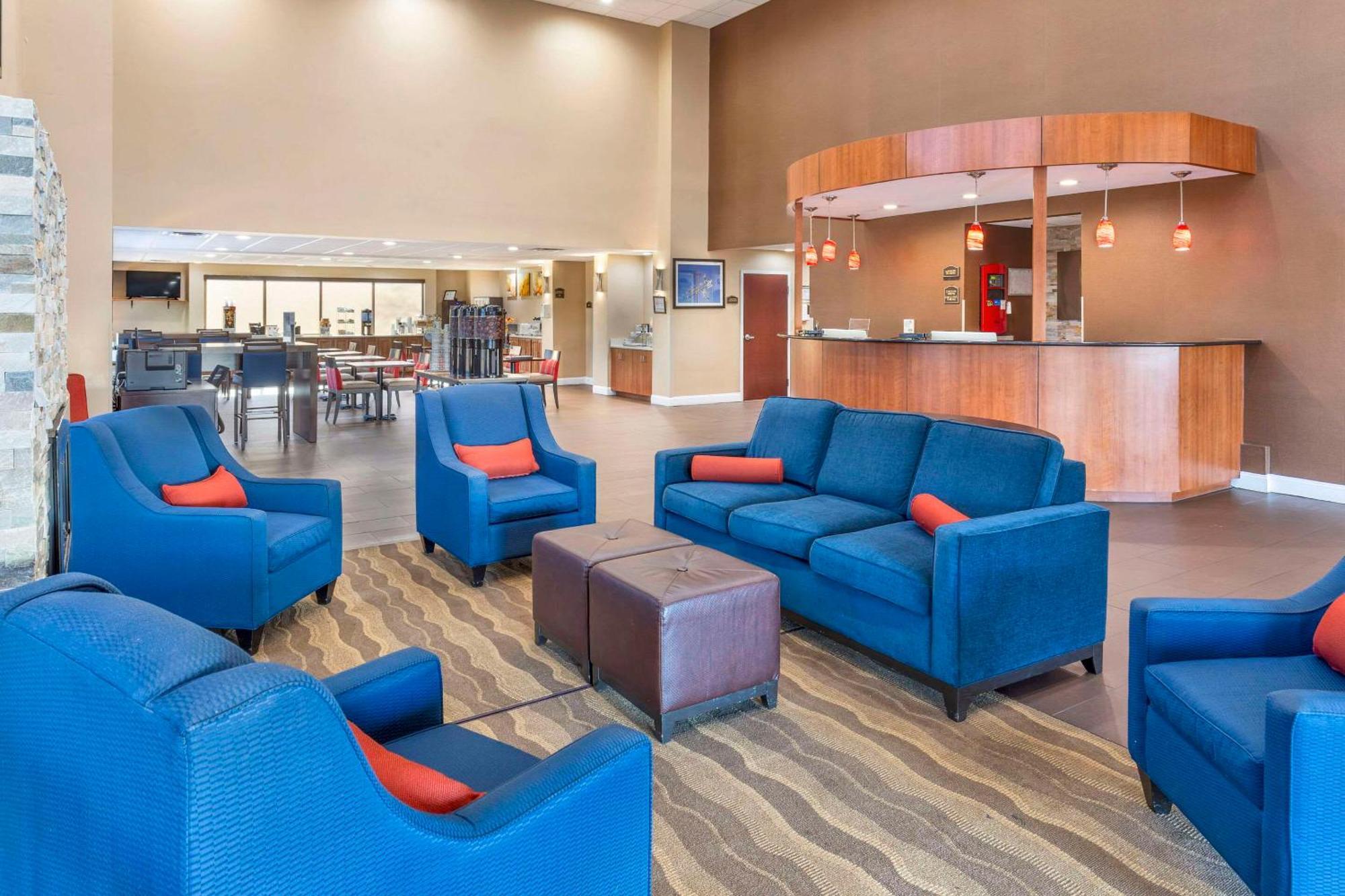 Comfort Suites Wilson - I - 95 Dış mekan fotoğraf