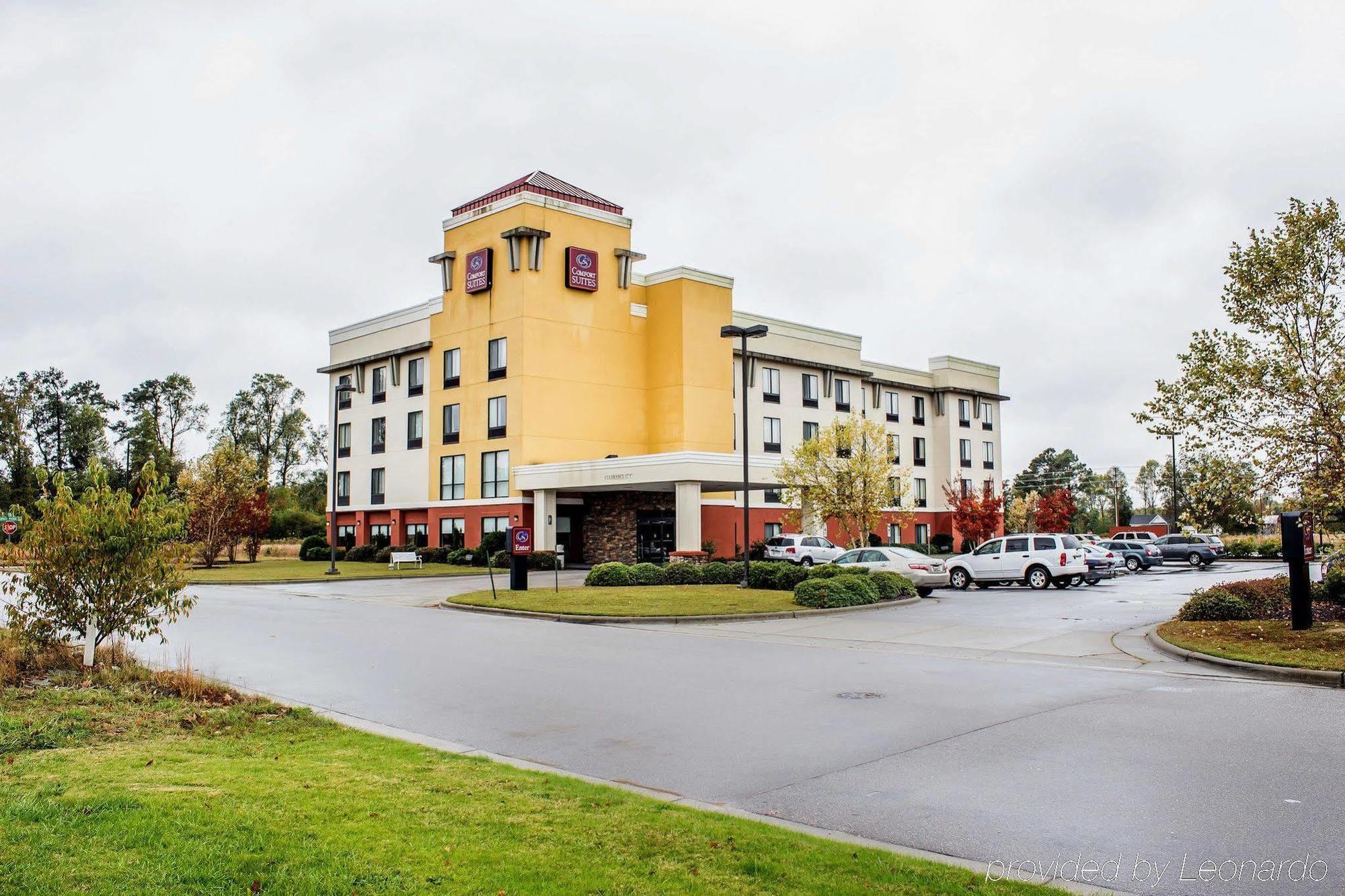Comfort Suites Wilson - I - 95 Dış mekan fotoğraf